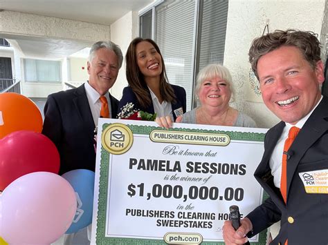 Congratulations to Our April 2024 PCH Winners  .